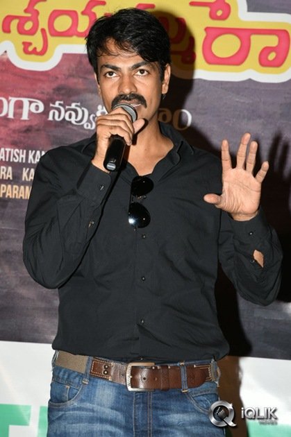 Jayammu-Nischayammu-Raa-Movie-Song-Launch